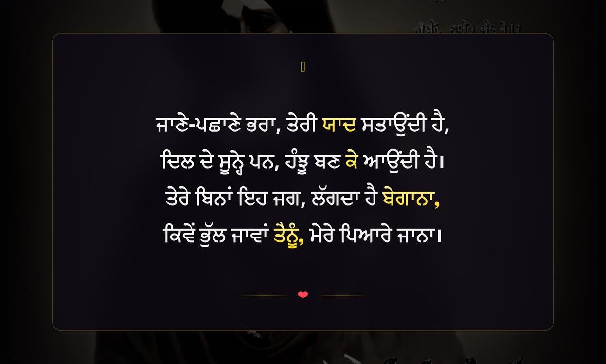 Brother Death Quotes In Punjabi | ਭਰਾ ਦੀ ਮੌਤ ਬਾਰੇ ਵਿਚਾਰ